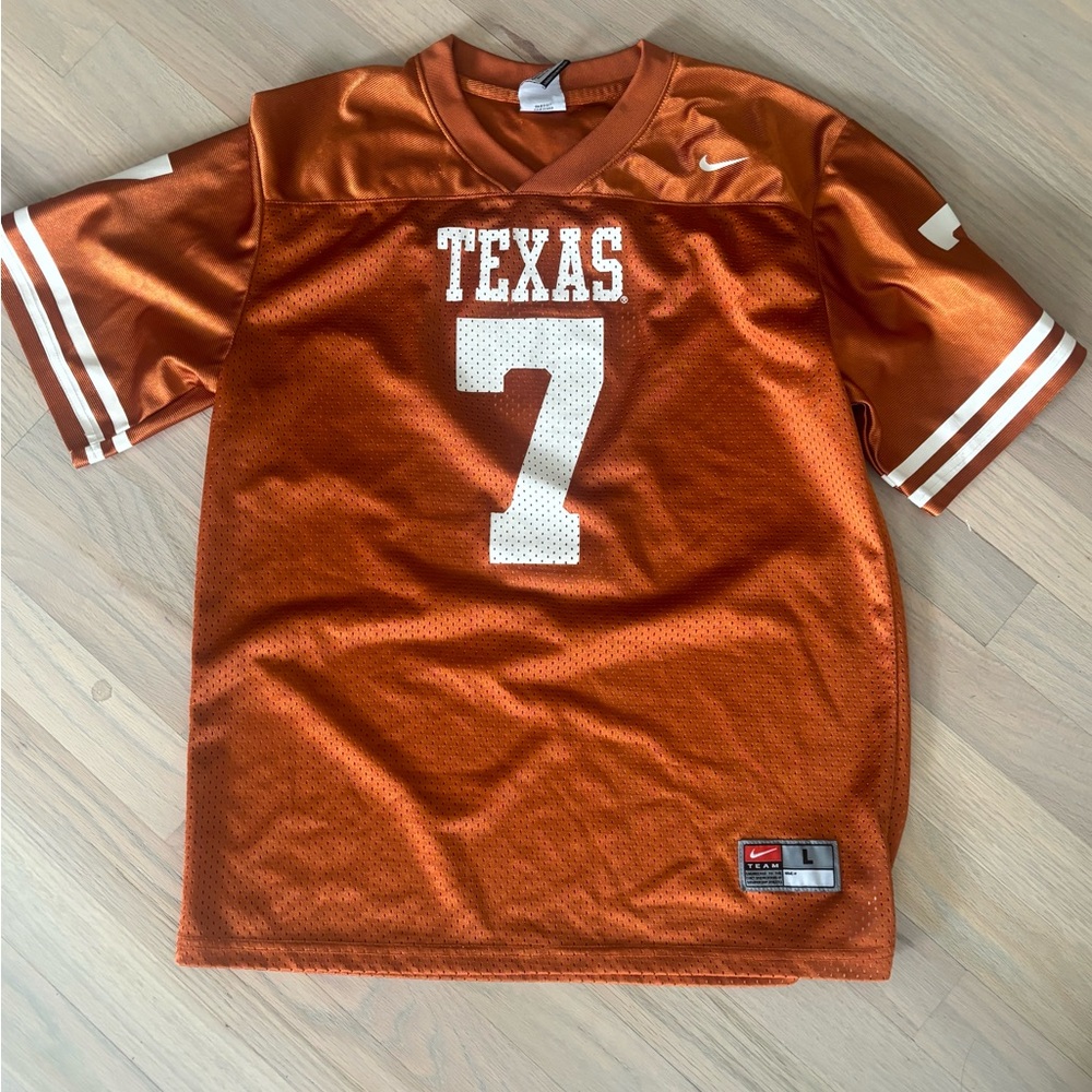 Nike Orange Sports Jersey longhorns